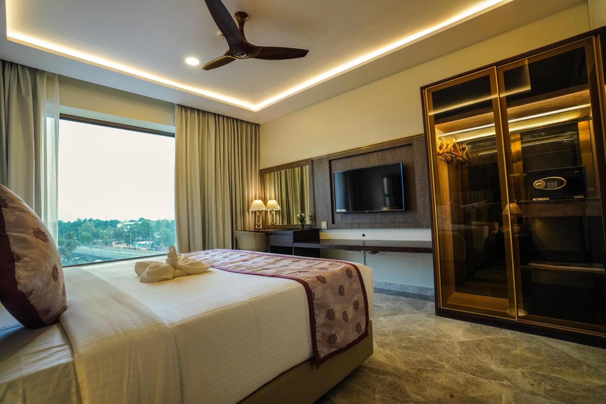 Hotel Uva Manish Kundapura Exterior foto
