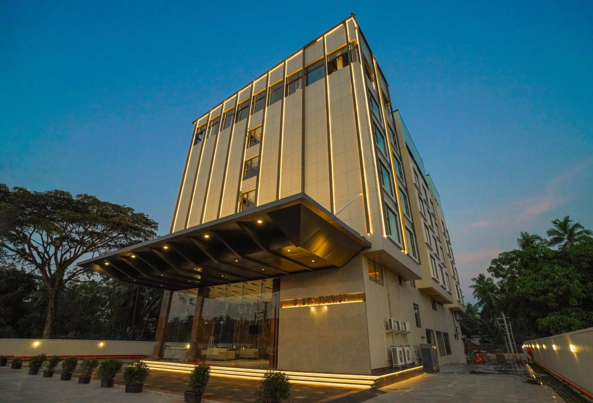 Hotel Uva Manish Kundapura Exterior foto