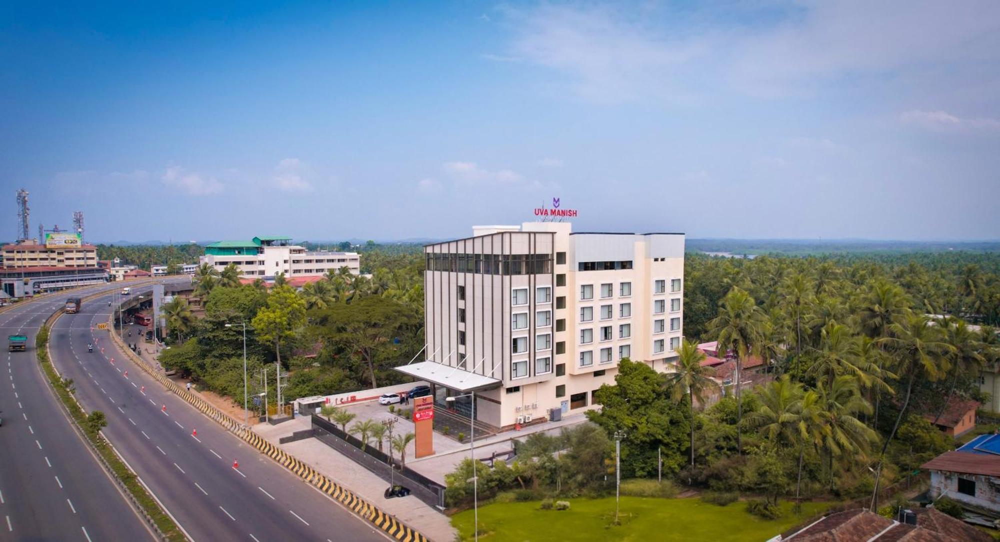 Hotel Uva Manish Kundapura Exterior foto