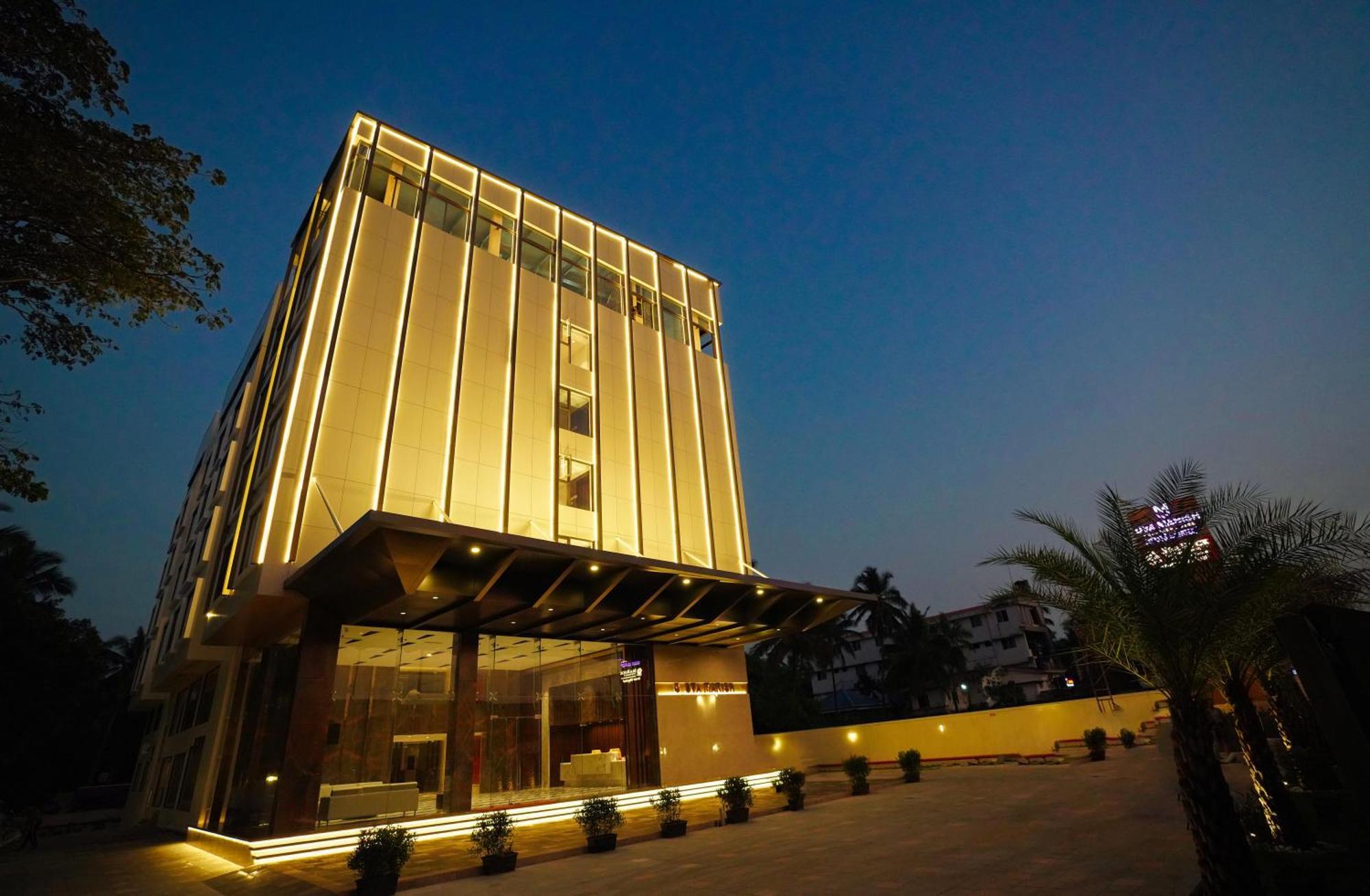 Hotel Uva Manish Kundapura Exterior foto