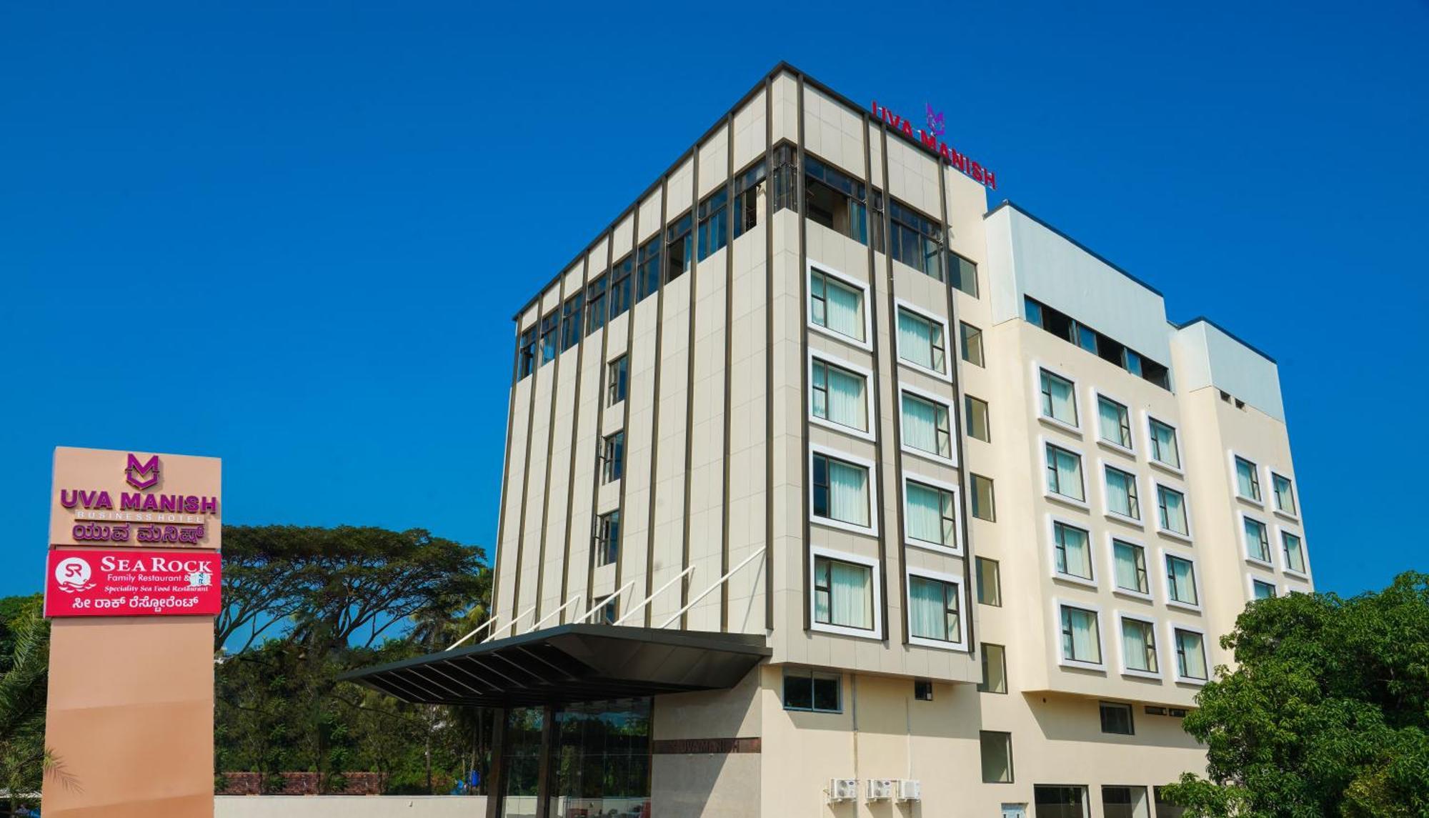 Hotel Uva Manish Kundapura Exterior foto