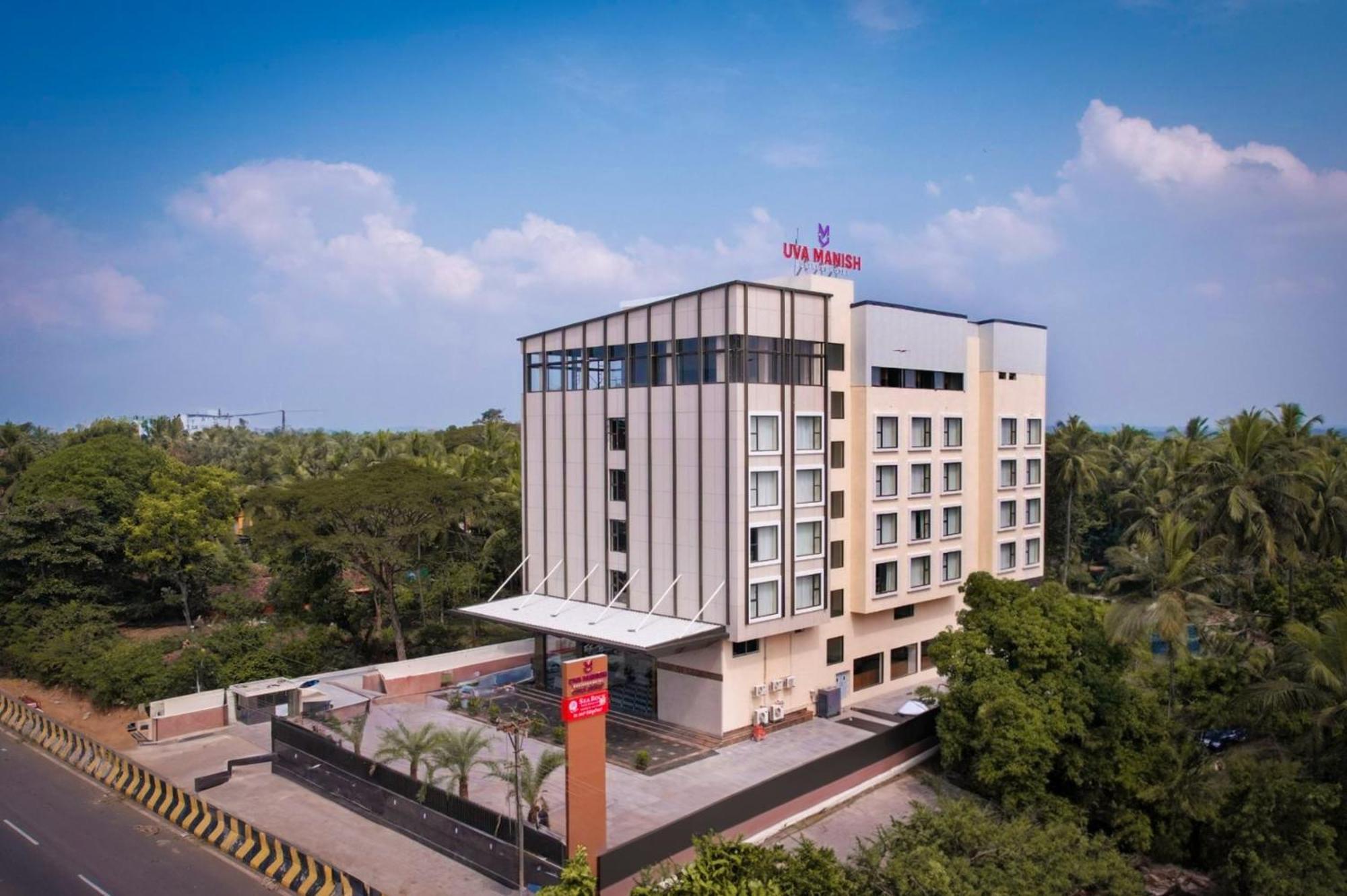 Hotel Uva Manish Kundapura Exterior foto