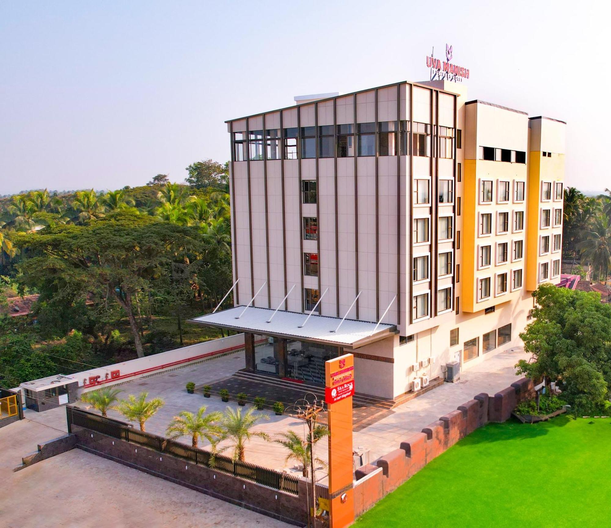 Hotel Uva Manish Kundapura Exterior foto